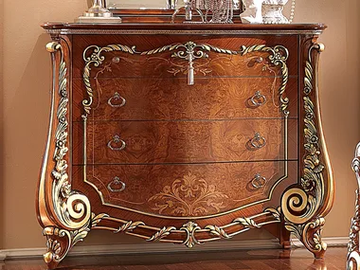 FIRENZE - Wood veneer chest of drawers by Barnini Oseo - view 2